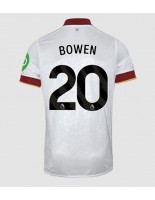 West Ham United Jarrod Bowen #20 Tredjedrakt 2024-25 Korte ermer